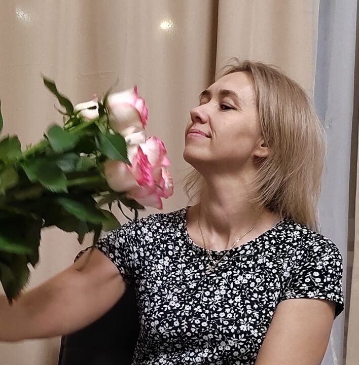 Ирина Рожа, пойыз тазалаушы