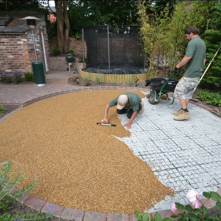Тас кілем төсеу бойынша нұсқаулар